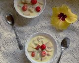 A picture of step 7 of Vrat Ka Fruit Custard.