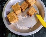 A picture of step 10 of Jackfruit Flour, Pumpkin Burfi.