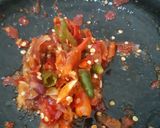 Foto langkah ke 3 dari resep Tumis Jamur Kemangi.