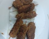A picture of step 2 of Chicken kandi.