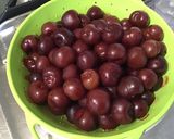 Une image de l'étape 1 de Maxi tarte aux cerises, amandes et fromage blanc.
