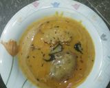 A picture of step 1 of Karri pakora and chapati.
