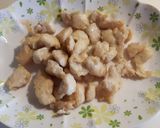 Foto langkah ke 3 dari resep Ayam pedez asam manis nanas.