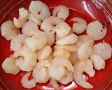 รูปขั้นตอนการทำที่ 1 ของ กุ้งผัดเนยกระเทียม