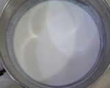 A picture of step 3 of Blueberry coconut parfait.