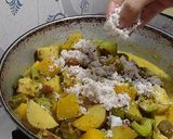 A picture of step 5 of Puri temple style Besara recipe.