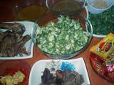 Rich okro soup