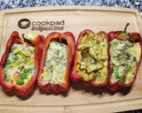 Foto del paso 4 de la receta: Morrones rellenos