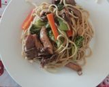 Foto del paso 4 de la receta: Fideos salteado a mi estilo