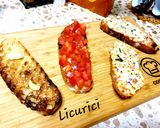 Pas rețetă Bruschette calde cu crema de branza 3 fotografie