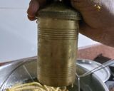A picture of step 2 of Tikha Gathiya.