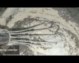Foto langkah ke 2 dari resep Resep cake choco ketan hitam lezat!! takaran sendok no mixer.