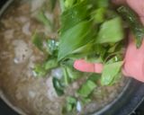 รูปขั้นตอนการทำที่ 4 ของ ข้าวต้มหมูสับแบบโบราณ