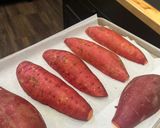 Édesburgonya darálthússal recept fázis 1 fotója