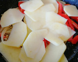 Foto del paso 3 de la receta: Pollo con nata