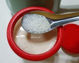 รูปขั้นตอนการทำที่ 4 ของ Homemade soy yogurt (โยเกิร์ตถั่วเหลือง) สูตร 2