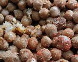 A picture of step 3 of Pindi Chole with wheat Kulcha.