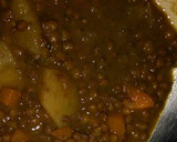 Foto del paso 1 de la receta: Lentejas pardinas estofadas
