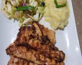 A picture of step 12 of Chicken steak.