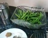 चटपटी मटर फली रेसिपी चरण 1 फोटो