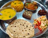 A picture of step 5 of Gujarati dish Bhrela ringna bateta nu sak.