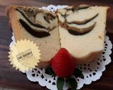 Foto langkah ke 17 dari resep 280. Cake Marmer Putih Telur.