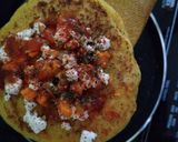 A picture of step 4 of Protein packed pancakes.