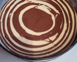 Une image de l'étape 6 de Gâteau tigré.