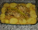 صورة لخطوة 6 من وصفة أرز في الفرن