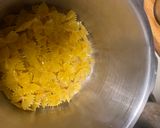 A picture of step 2 of Milky Macaroni(>10 min recipe).