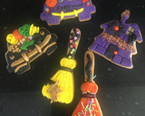 Foto del paso 6 de la receta: Galletas de mantequilla decoradas de Halloween