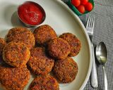 मिक्स स्प्राउट कटलेट (mix sprout cutlet recipe in marathi) रेसिपी स्टेप 6 फोटो 