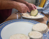 Foto del paso 2 de la receta: Berenjenas fritas a lo mateo