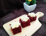 Foto langkah ke 7 dari resep Red Velvet Cake Kukus.
