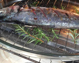Foto del paso 5 de la receta: Jurel de motas verdes al horno con grava de cebollas