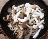 辣炒蕈菇蓮藕的食譜步驟7照片