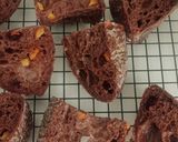 Foto langkah ke 30 dari resep Orange Peel Choco Sourdough Bread (Open Bake Method).
