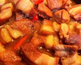 Hình bước làm 1 của món Thịt Đùi Heo Kho Tiêu