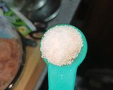 A picture of step 6 of Kacche Kele Ke Kofte.