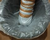 Foto langkah ke 11 dari resep Tetel Tape Ketan Hitam / Tape Ketan Uli.