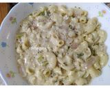 A picture of step 3 of Yogurt Macaroni.