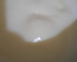 A picture of step 1 of Sheer khurma.