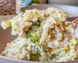 Foto del paso 3 de la receta: Arroz integral cremoso con brócoli y grana padano