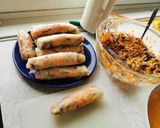A picture of step 4 of Hanoi Fried Spring Rolls (Nem Rán Hà Nội).