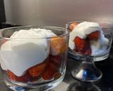 Foto del paso 3 de la receta: Fresas con crema