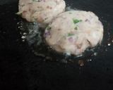 A picture of step 5 of Rajma Kabab.