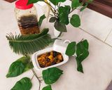 A picture of step 1 of Hyderabadi Aam ka achar/ Raw mango pickle.