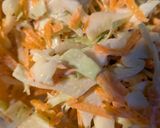 A picture of step 2 of Coleslaw.