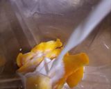 A picture of step 3 of Aamrus & poori.