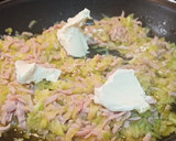 Foto del paso 2 de la receta: Tortilla de calabacín y jamón de pavo